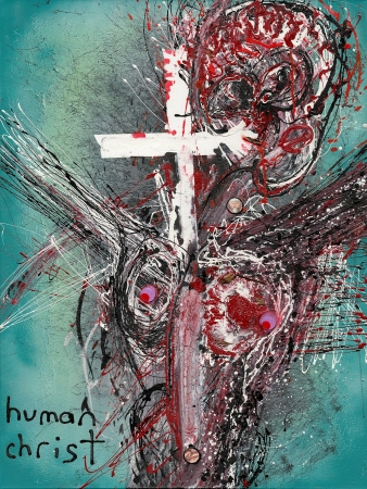 human christ by artist Jason Steinberg